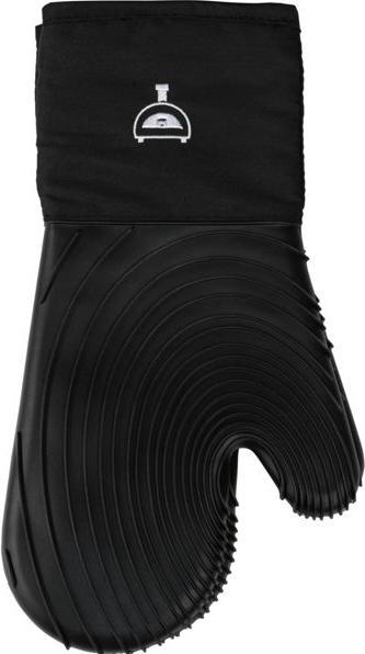 Actual product image Alfa Forni Oven gloves black (Silicone)
