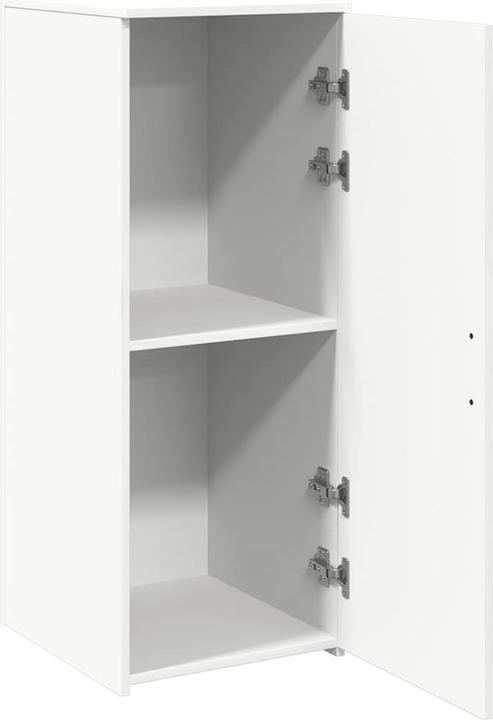 Produktbild vidaXL Lagerschrank Weiss 40x45x103,5 cm Holzwerkstoff Schrank Aktenschrank (40 x 45 x 103.50 cm)