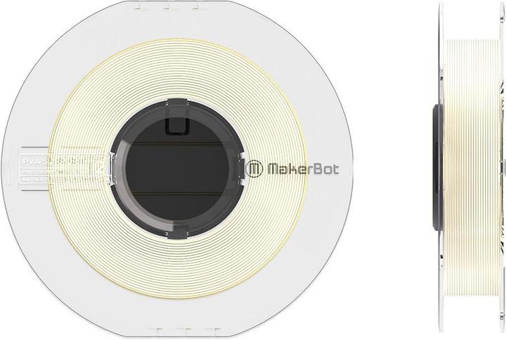 Actual product image Makerbot PVA Precision, aquasolve, 0.75kg (PVA, 1.75 mm, 750 g, White)