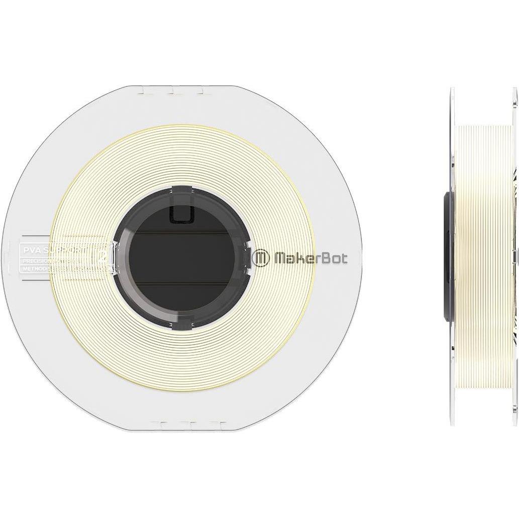 Makerbot PVA Precision, aquasolve, 0.75kg (PVA, 1.75 mm, 750 g, Weiss), 3D Filament, Weiss