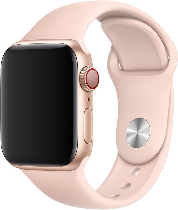Produktbild Apple Sportarmband (40 mm, Fluorelastomer, Apple Watch Series 4)