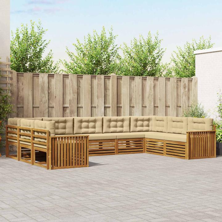 Produktbild vidaXL Outdoor-Sofa