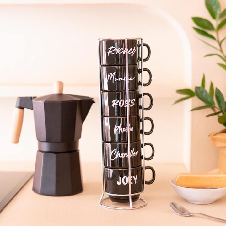 Actual product image Friends Ceramic set (150 ml, 6x)