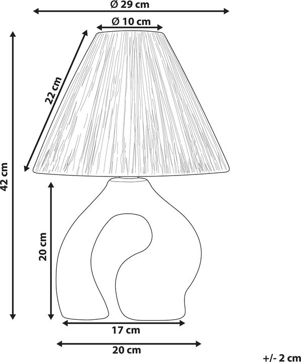 Produktbild Beliani Barbas (E27)