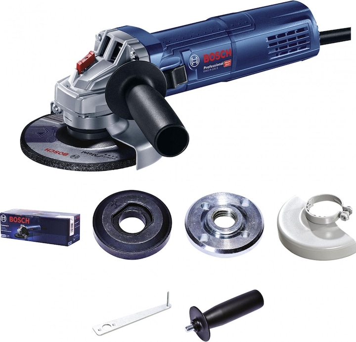 Produktbild Bosch Professional Winkelschleifer GWS 9-125 S, mit Aufnahmeflansch (125 mm)