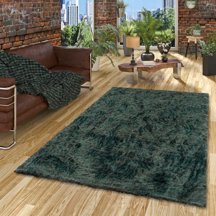 Produktbild Pergamon Luxus Super Soft Fellteppich Aspen Meliert (120 x 170 cm)