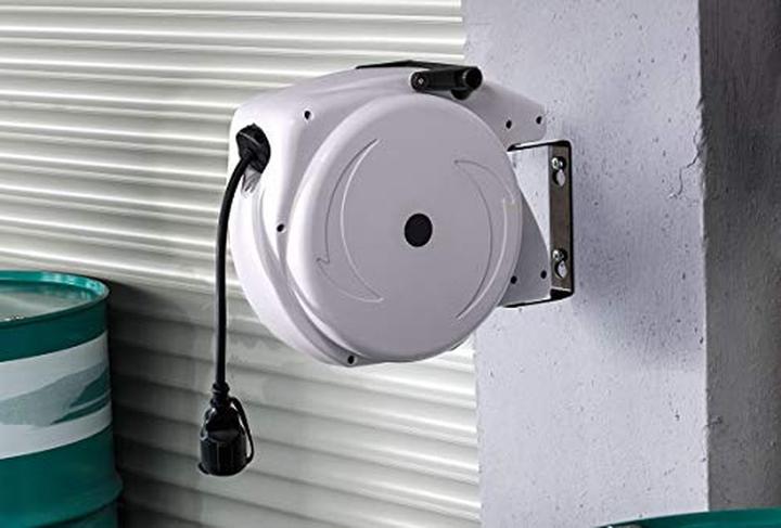 Produktbild As - Schwabe Automatischer Kabelaufroller (18 m, 1.50 mm²)