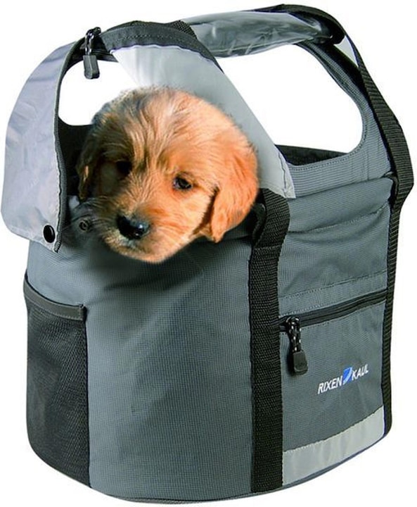 Produktbild KlickFix Doggy Lenkerkorb (24 l)