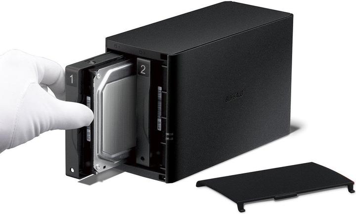 Produktbild Buffalo LINKSTATION 220DE (0 TB)
