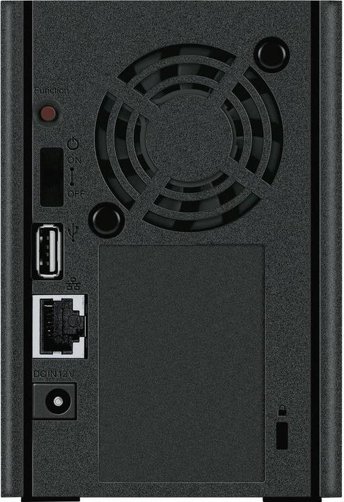 Produktbild Buffalo LINKSTATION 220DE (0 TB)
