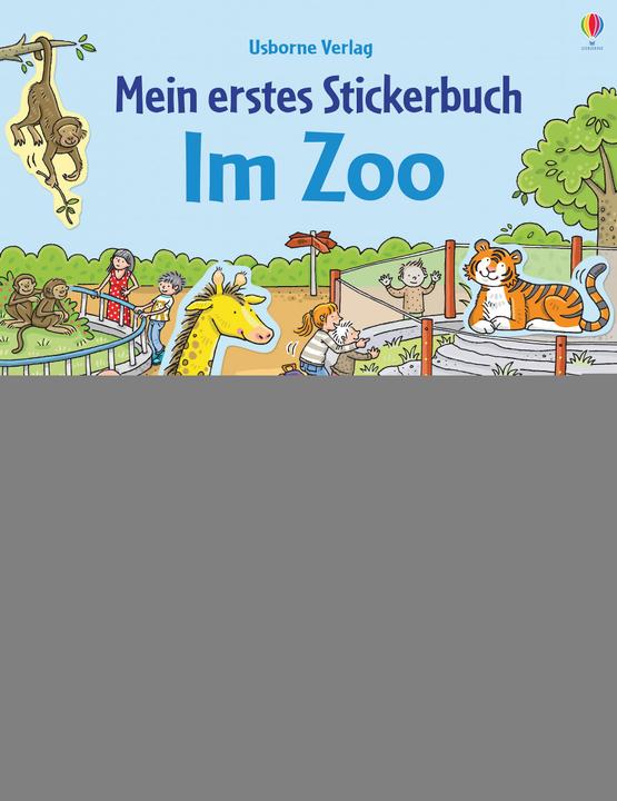Image du produit Mon premier livre d'autocollants : Au zoo