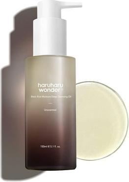 Image du produit Haruharu Wonder Wonder Black Rice (Huile nettoyante, 150 ml)
