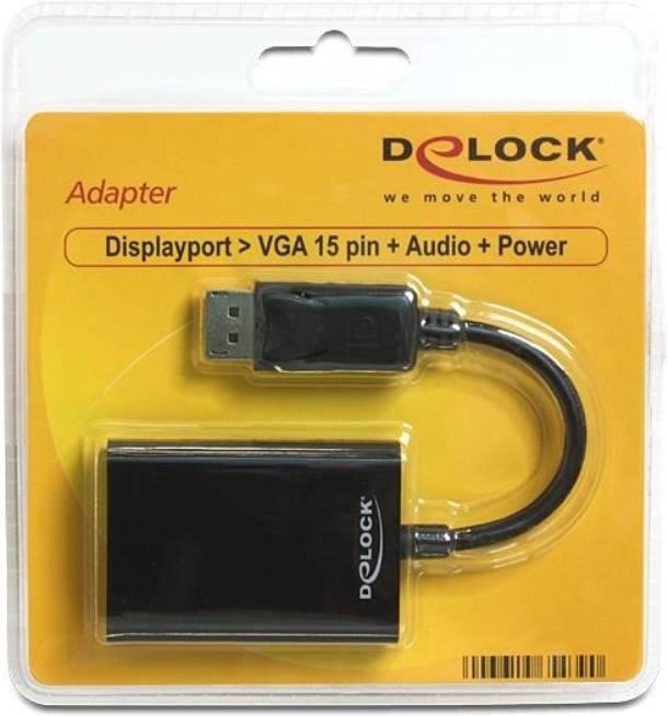 Image du produit Delock DP à (VGA, 12 cm)