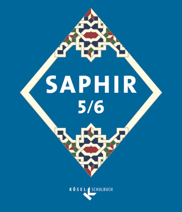 Produktbild Saphir 5./6. Schuljahr. Religionsbuch für junge Musliminnen und Muslime (Deutsch, Harry Harun Behr, Rabeya Müller, 2008)