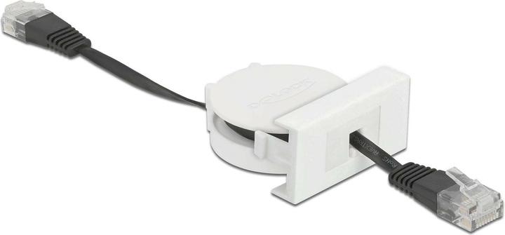 Produktbild Delock 81361 Netzwerkkabel Schwarz (S/UTP, CAT5e, 0.62 m)