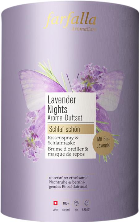 Actual product image Farfalla Duftset Aroma Lavender Nights (30 ml)