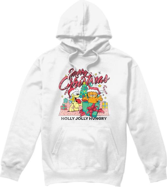 Produktbild Garfield Merry Christmas Kapuzenpullover (M)