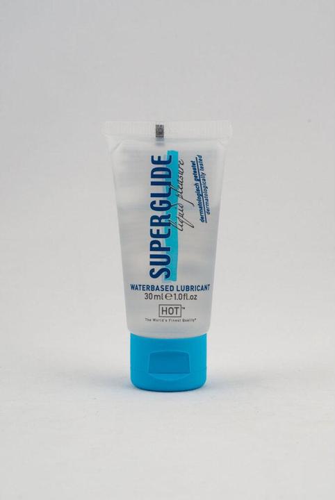 Actual product image HOT Superglide Liquid Pleasure waterbased lubricant 30 ml (30 ml)