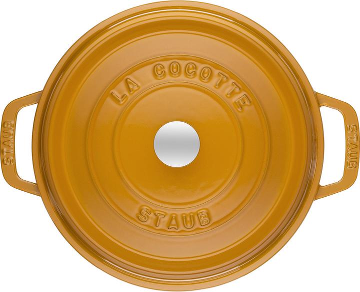 Produktbild Staub Cocotte (28 cm, Bräter + Schmortopf, Gusseisen)