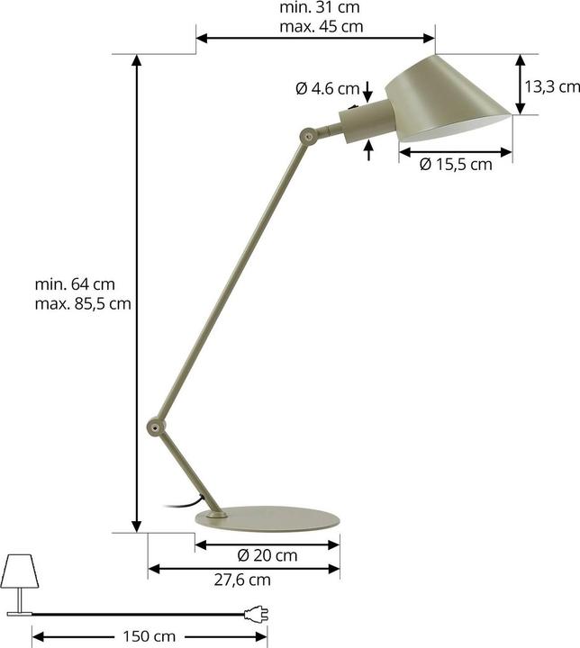 Immagine prodotto Lindby Corali (E27)