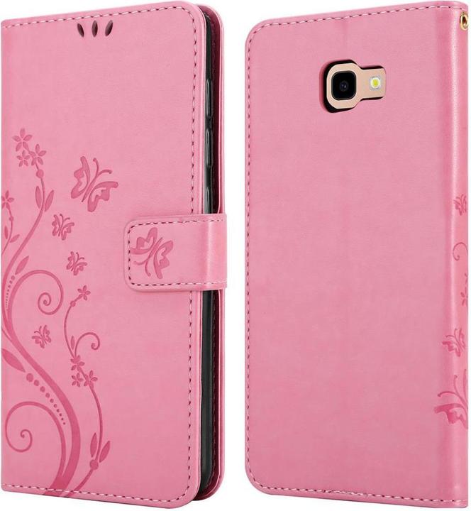 Produktbild Cadorabo Flower Book Cover (Samsung Galaxy J4+)