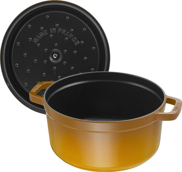 Produktbild Staub Cocotte (28 cm, Bräter + Schmortopf, Gusseisen)