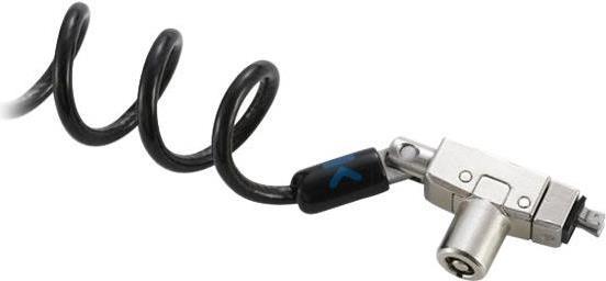 Actual product image Kensington Slim N17 2.0 laptop lock f.Wedge, portable
