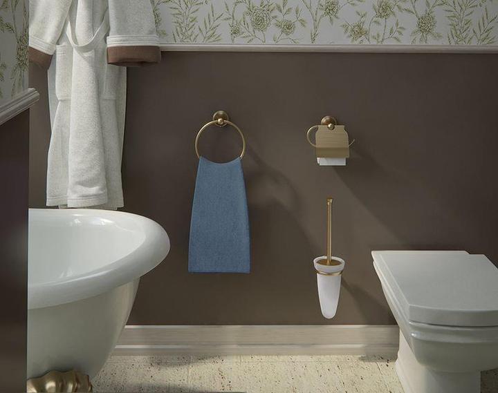 Productafbeelding Gedy TOILETPAPIERHOUDER ROMANCE 7525 44