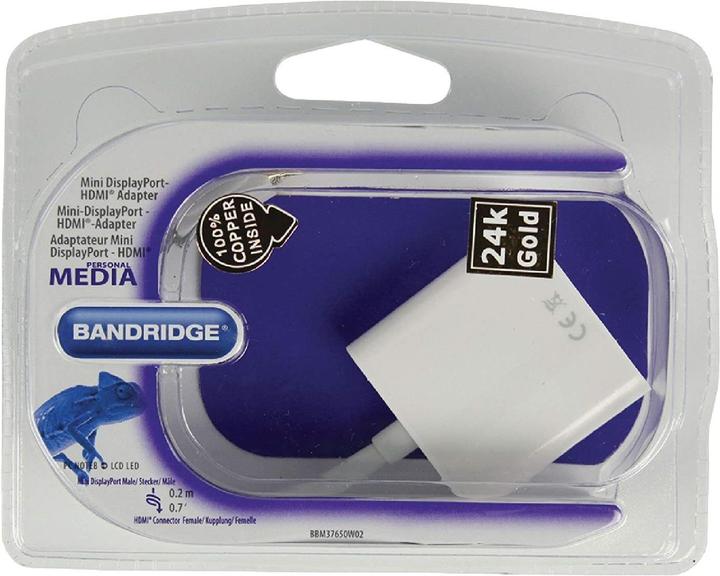 Produktbild Bandridge Mini DP zu (HDMI, 20 cm)