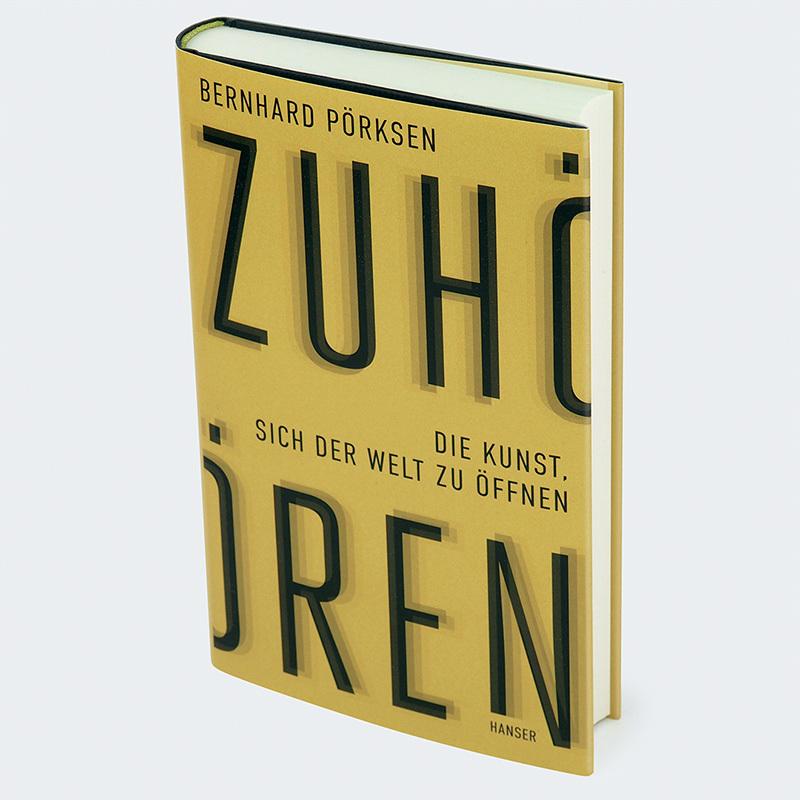 Thumbnail - Zuhören, Sachbücher von Bernhard Pörksen