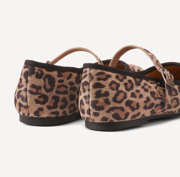 Actual product image La Redoute Collections Ballerinas mit Leopardenmuster (33)