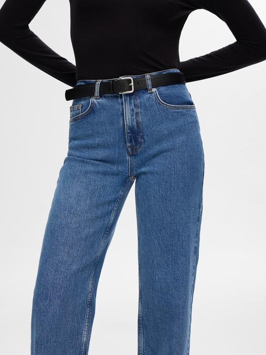 Produktbild Selected Femme Slfalice Hw Wide Long Wing Blu Jean Noos (W30/L32)