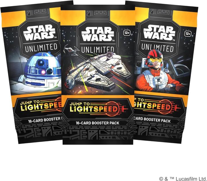 Produktbild FFG Star Wars: Unlimited - Jump to Lightspeed - Booster Display -E- (Englisch, Booster Display)