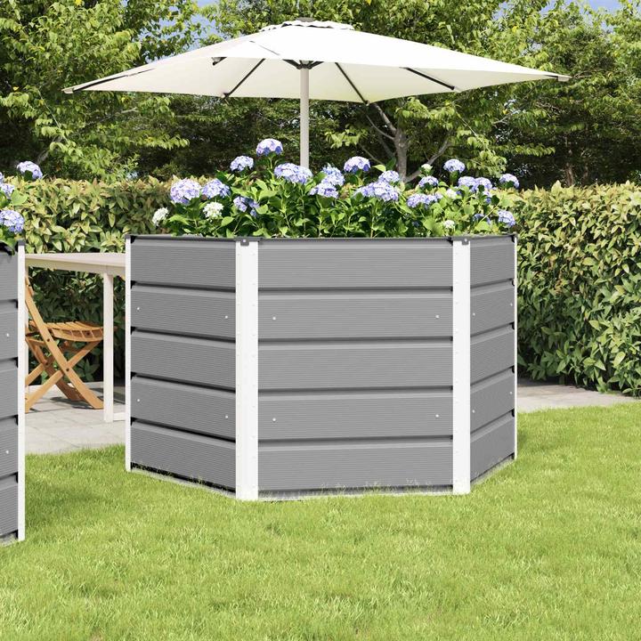 Produktbild vidaXL Eisen Pflanzer