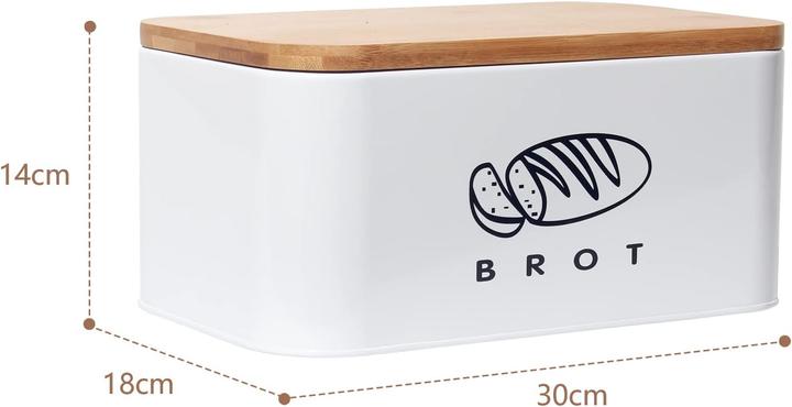 Actual product image Theo&Cleo Brotkasten mit Deckel