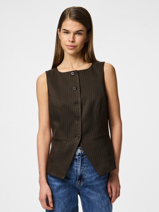 Produktbild Pieces PCFALKA NADELSTREIFEN Weste (XS)