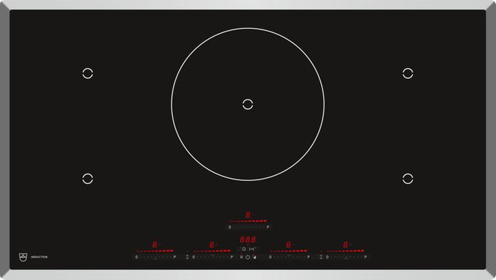 Produktbild V-ZUG 3111400001 (91 cm, Induktionskochfeld)