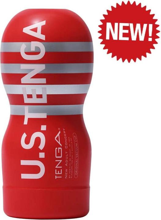 Productafbeelding Tenga U.S. ORIGINAL VACUUM CUP - XL-formaat TPE masturbator