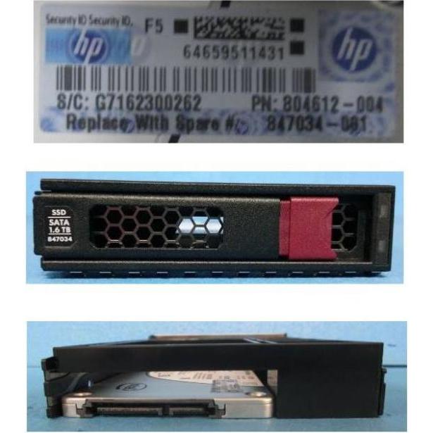 Thumbnail - HPE DR SSD 1.6TB 6GB 3.5 SATA MU (1600 GB, 3.5"), SSD