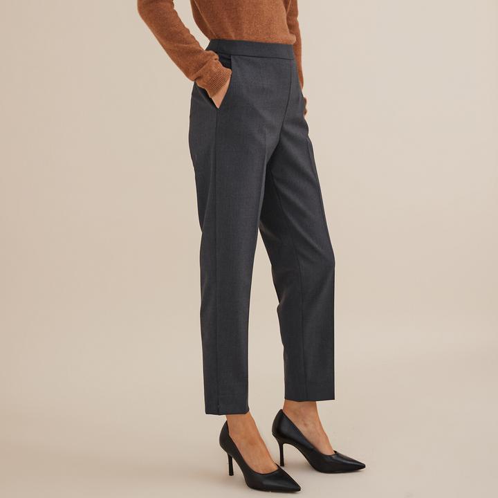 Actual product image Anne Weyburn Straight 7/8 trousers (44)