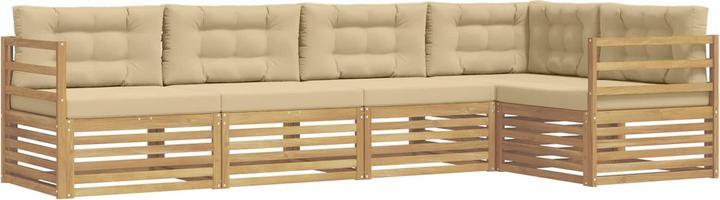 Produktbild vidaXL Outdoor-Sofa