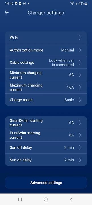 Nährwerte und Zutaten Ratio Electric Ratio Solar 11-22kW (Typ 2, 22 kW, 32 A)