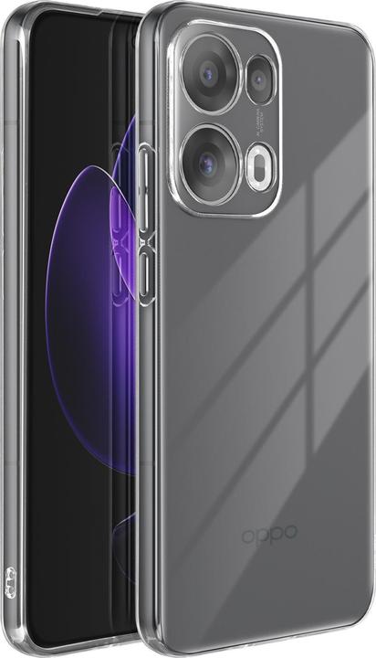 Produktbild Avizar Hülle für Oppo Reno 13 Pro Silikonrahmen (Oppo Reno 13 Pro)