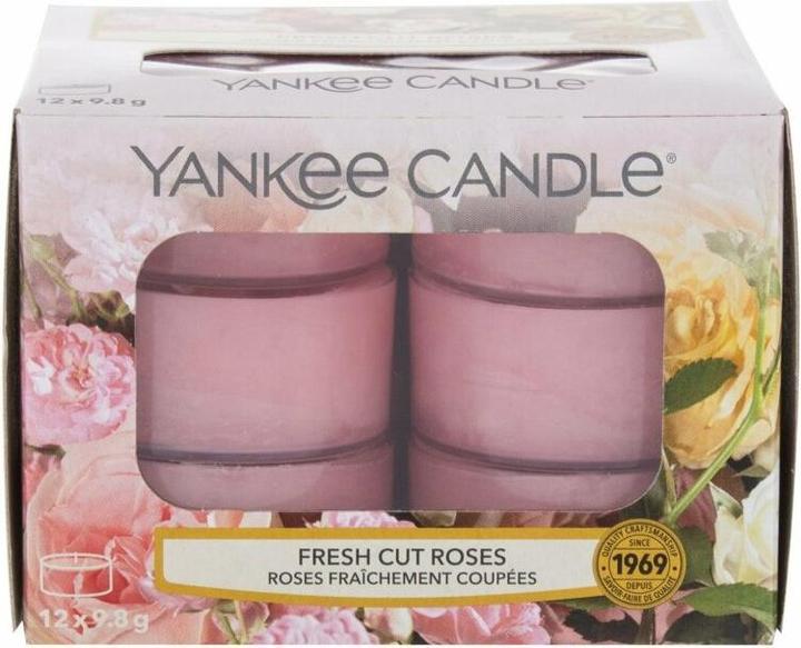 Produktbild Yankee Candle Fresh cut Roses (8.90 g)
