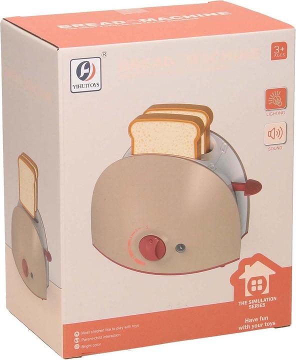 Actual product image Lobbes Toaster mit Licht und Ton