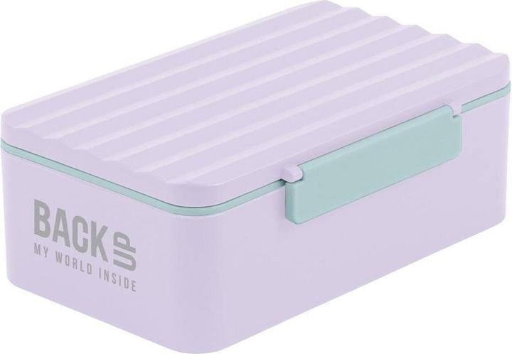 Produktbild Derform BackUp 6 C39 Lunchtasche lila/aquamarin