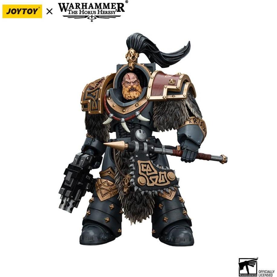 Thumbnail - Joy Toy Warhammer The Horus Heresy Actionfigur 1/18 Space Wolves Varagyr Wolf Guard Squad Varagyr Terminator