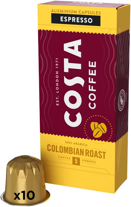 Produktbild Costa Coffee Colombian Espresso (100 x Port.)