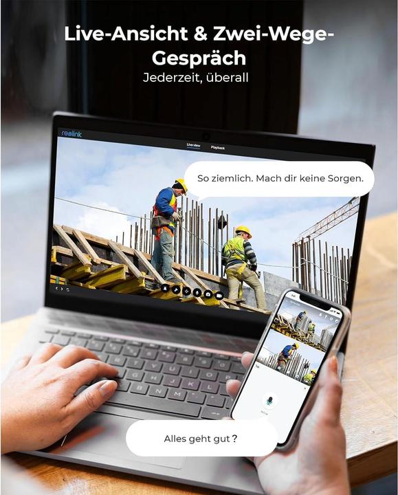 Actual product image Reolink TrackMix Wired LTE (2560 x 1440 Pixels)