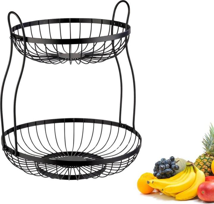 Actual product image Westmark Wire basket etagere